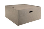 Hector - Table Basse De Jardin - Gris