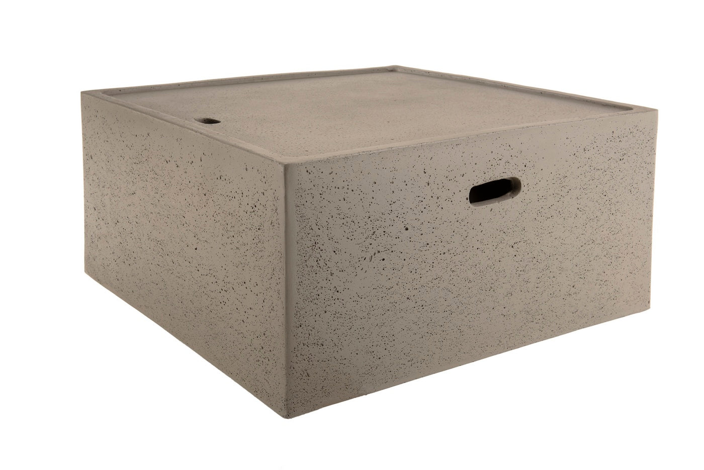 Hector - Table Basse De Jardin - Gris