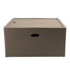 Hector - Table Basse De Jardin - Gris