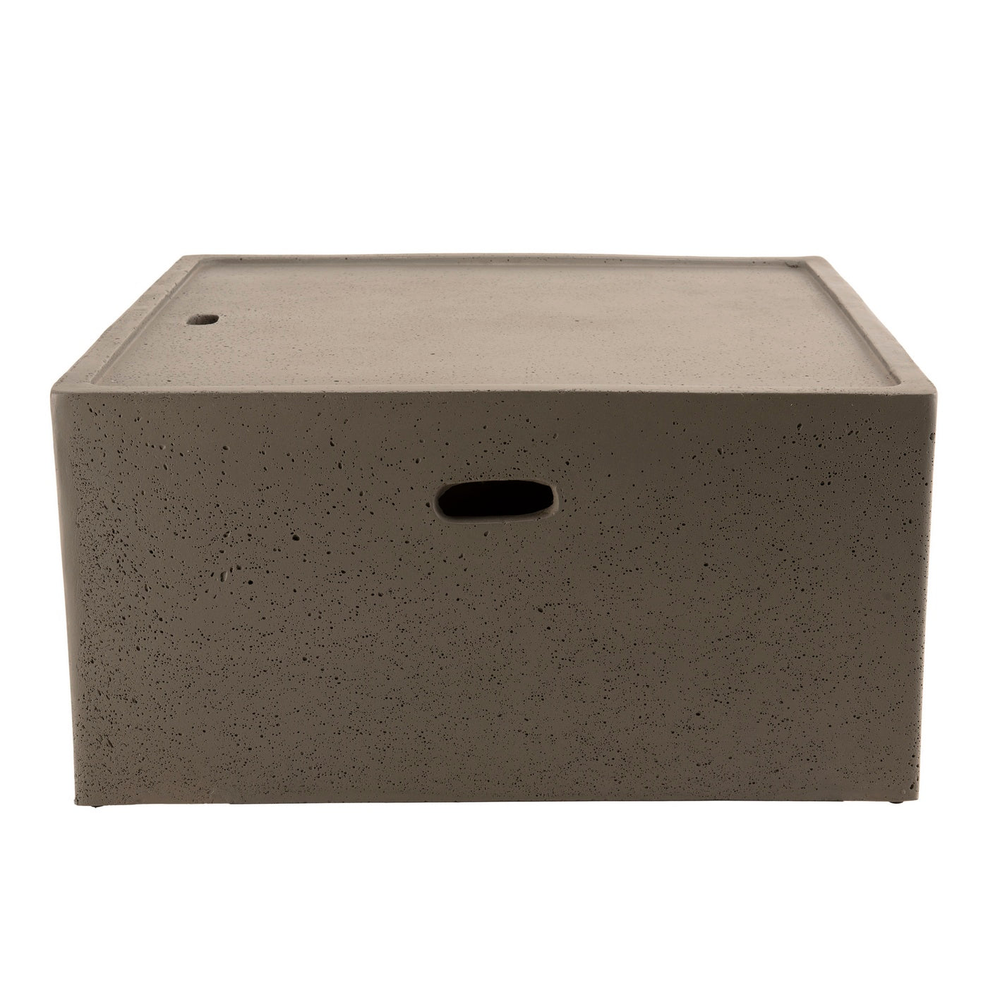 Hector - Table Basse De Jardin - Gris