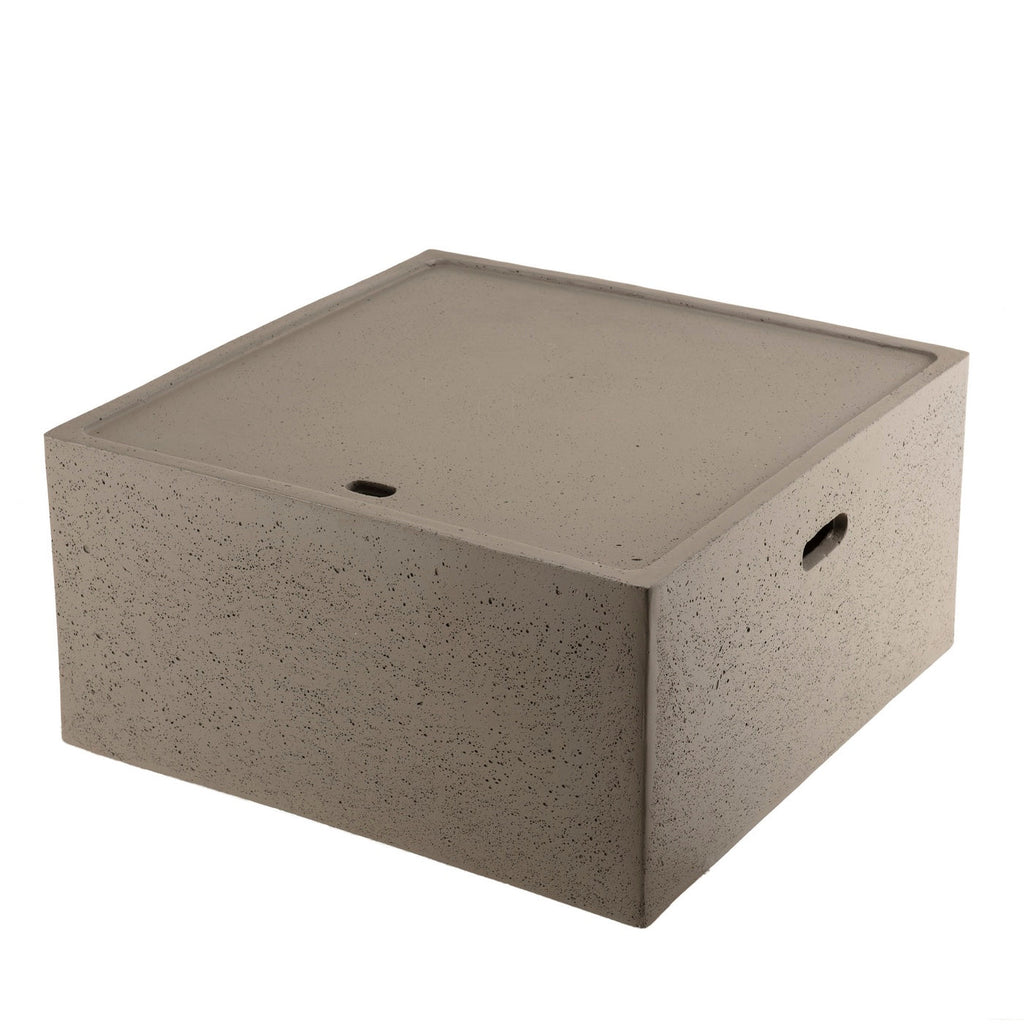 Hector - Table Basse De Jardin - Gris