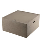 Hector - Table Basse De Jardin - Gris