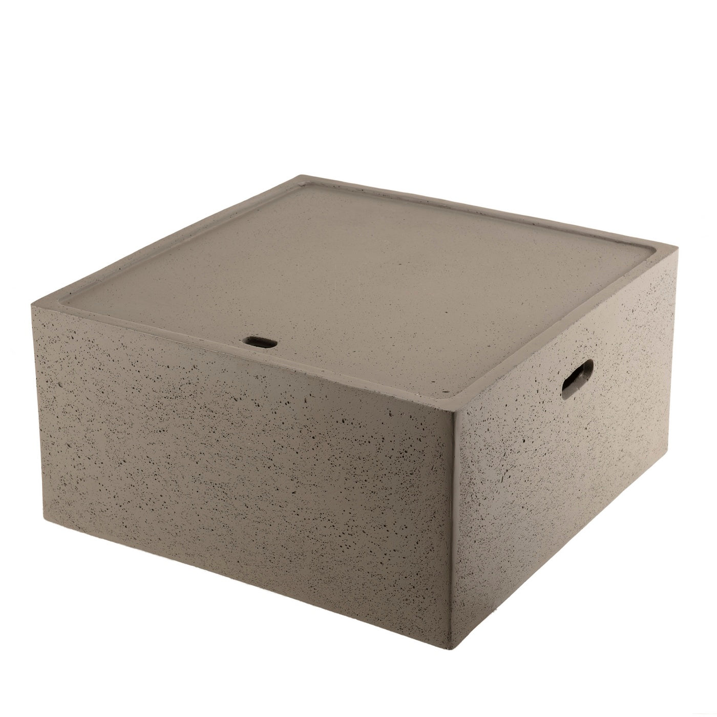 Hector - Table Basse De Jardin - Gris
