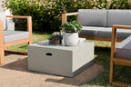 Hector - Table Basse De Jardin - Gris