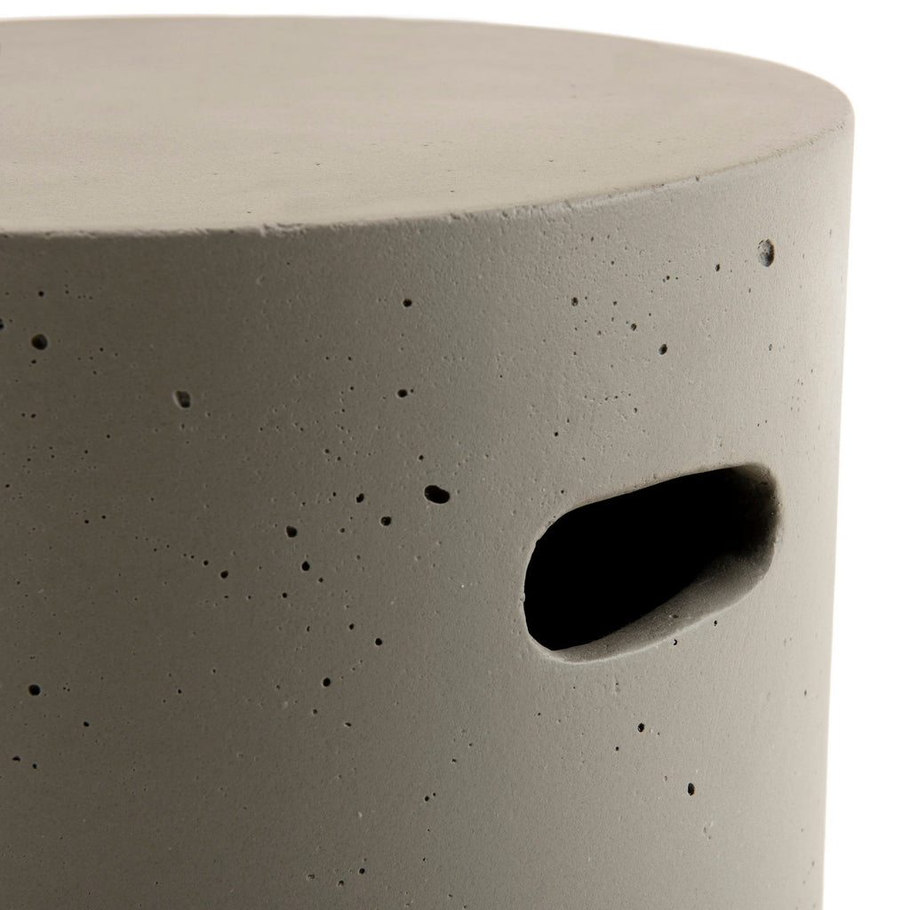 Hector - Table D'Appoint De Jardin - Gris