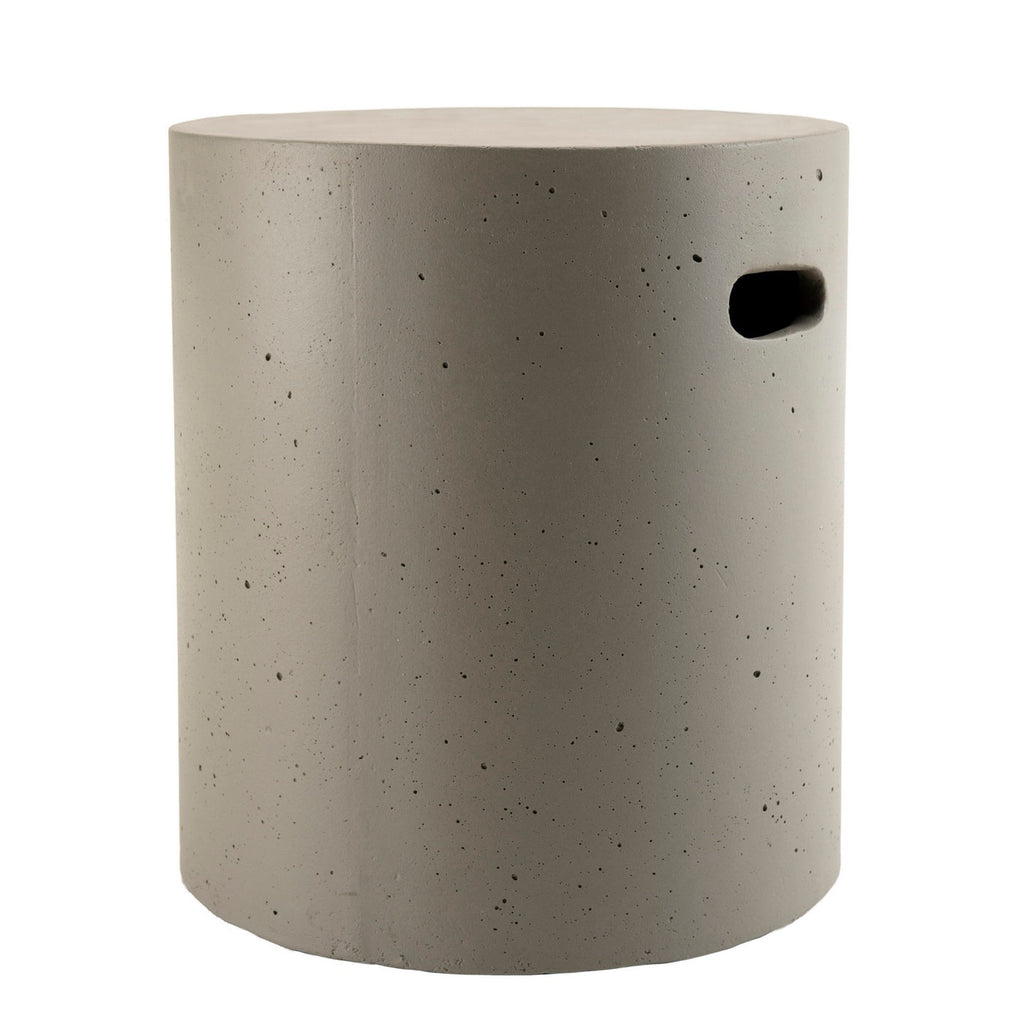 Hector - Table D'Appoint De Jardin - Gris