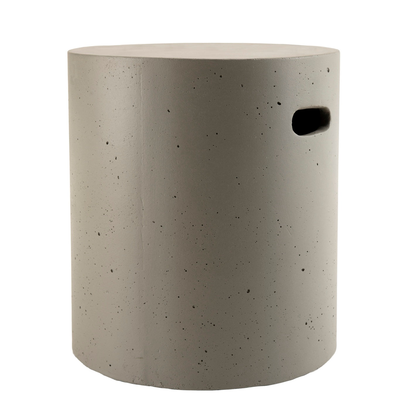 Hector - Table D'Appoint De Jardin - Gris