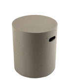 Hector - Table D'Appoint De Jardin - Gris