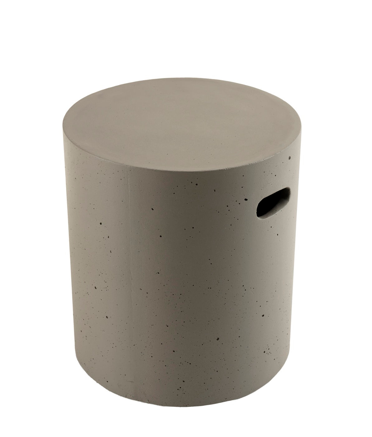 Hector - Table D'Appoint De Jardin - Gris