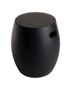 Hector - Table D'Appoint De Jardin - Noir