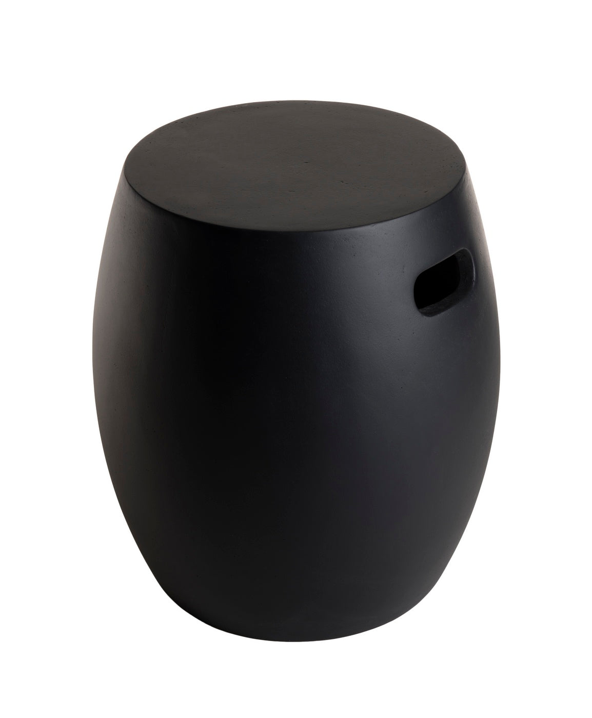 Hector - Table D'Appoint De Jardin - Noir