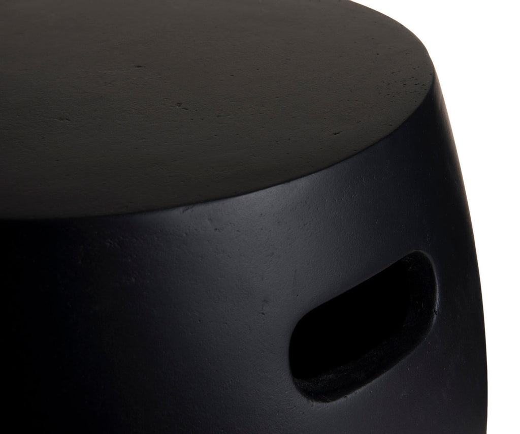 Hector - Table D'Appoint De Jardin - Noir