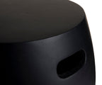 Hector - Table D'Appoint De Jardin - Noir