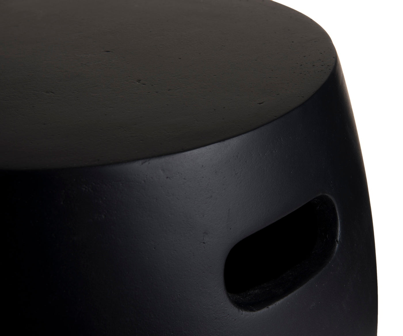 Hector - Table D'Appoint De Jardin - Noir