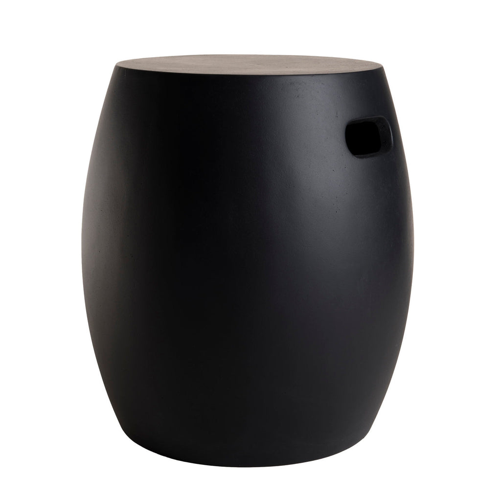 Hector - Table D'Appoint De Jardin - Noir