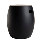 Hector - Table D'Appoint De Jardin - Noir