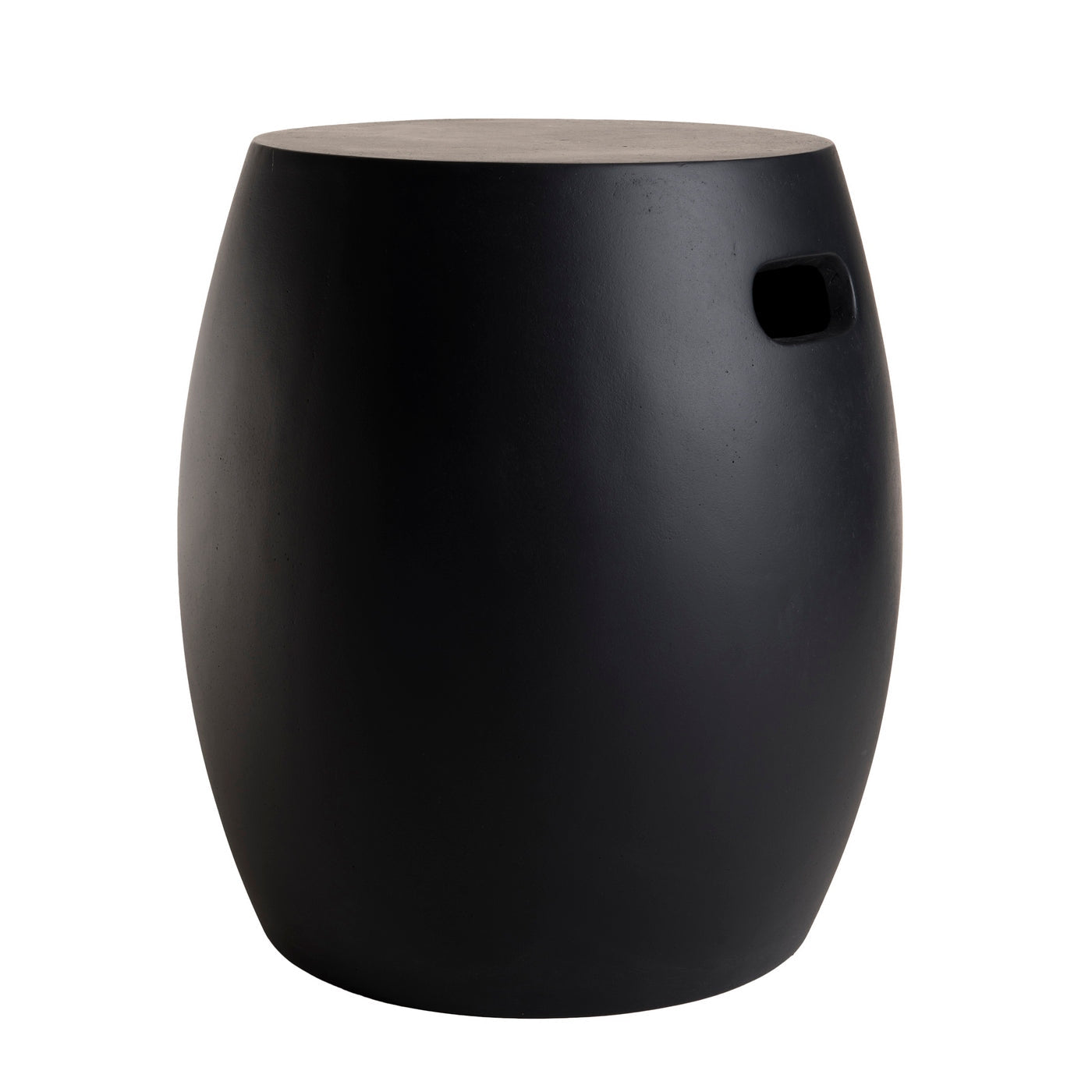 Hector - Table D'Appoint De Jardin - Noir
