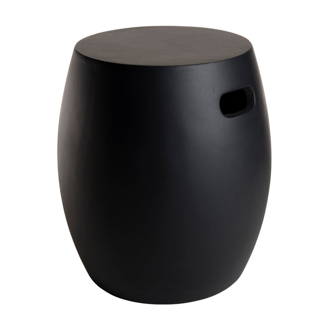 Hector - Table D'Appoint De Jardin - Noir