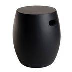 Hector - Table D'Appoint De Jardin - Noir