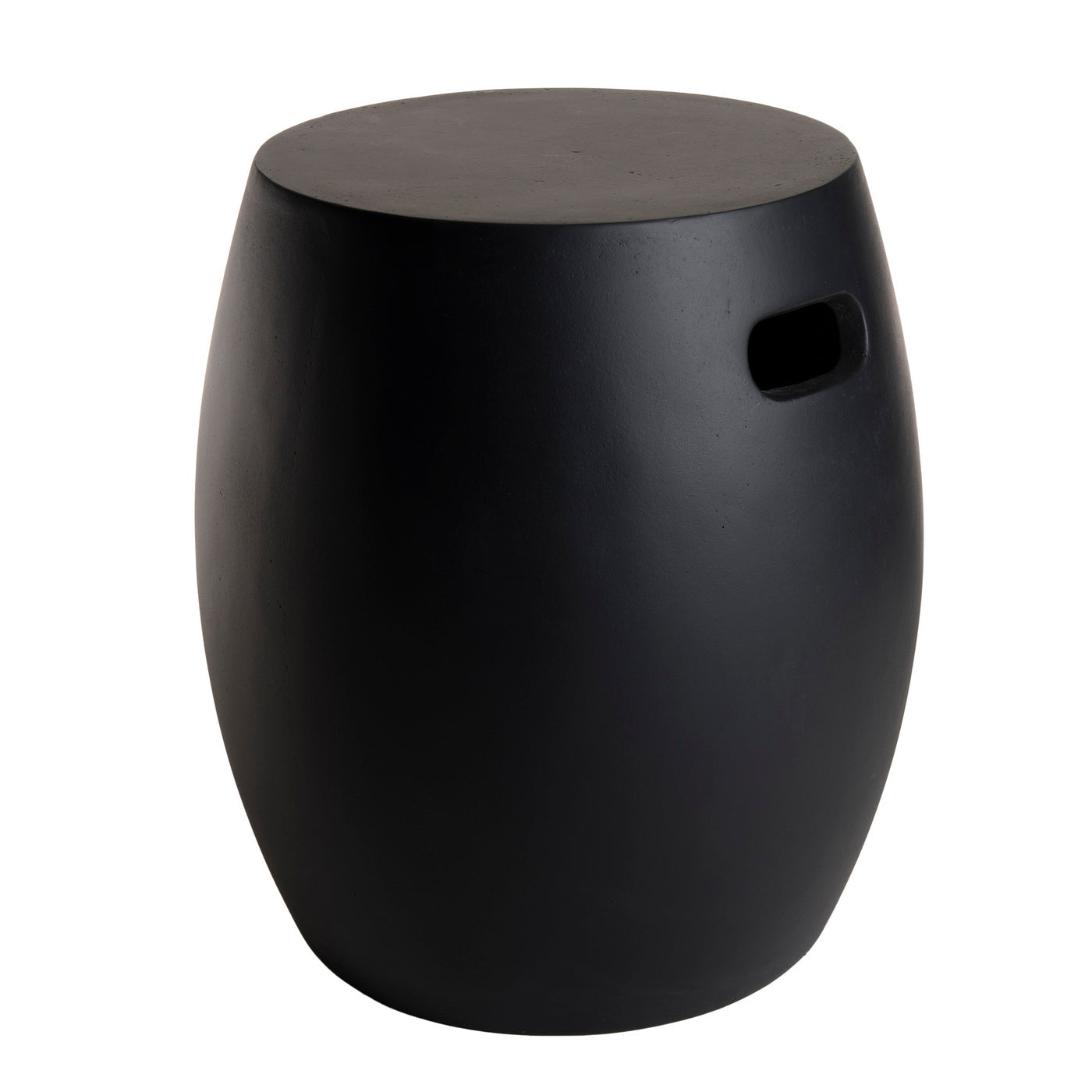 Hector - Table D'Appoint De Jardin - Noir