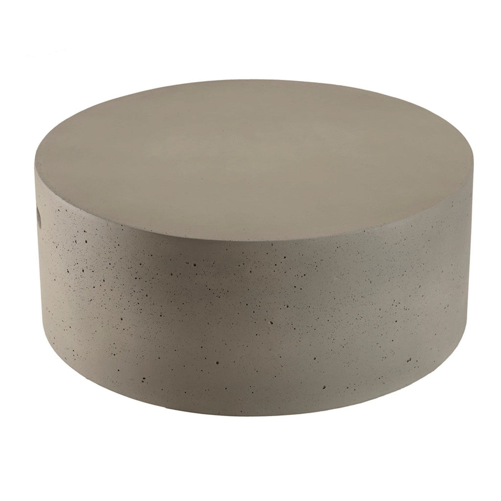 Hector - Table Basse De Jardin - Gris