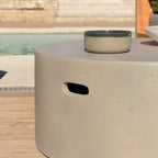 Hector - Table Basse De Jardin - Gris