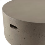 Hector - Table Basse De Jardin - Gris