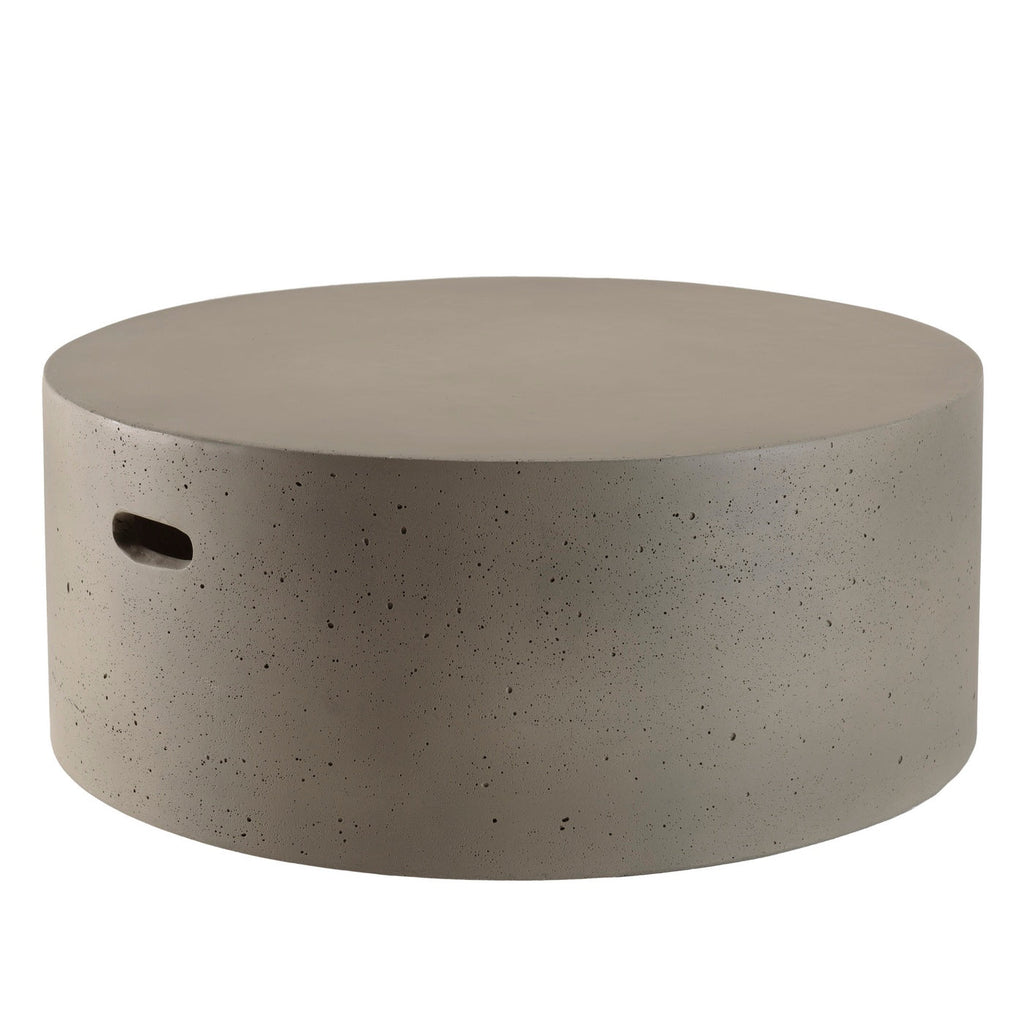 Hector - Table Basse De Jardin - Gris