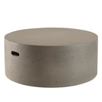 Hector - Table Basse De Jardin - Gris
