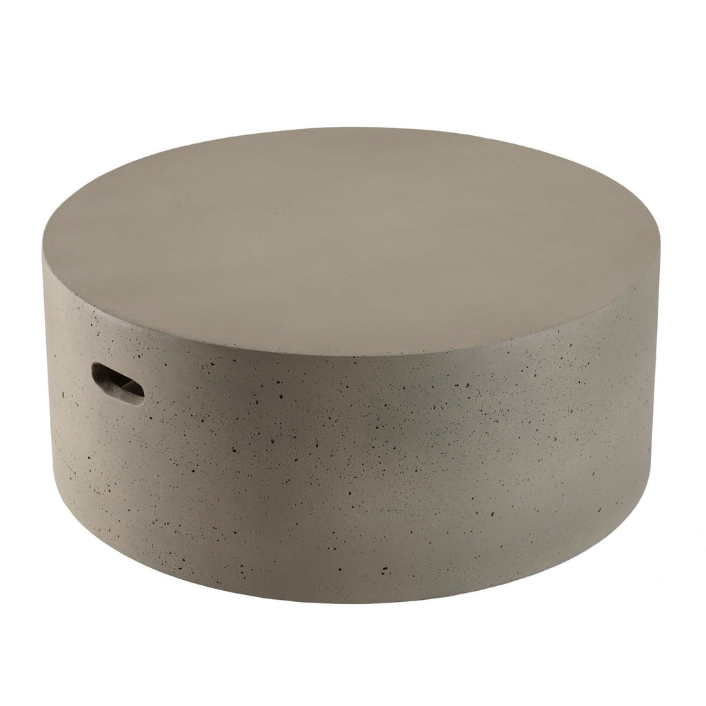 Hector - Table Basse De Jardin - Gris