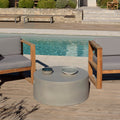 Hector - Table Basse De Jardin - Gris