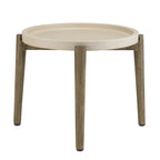 Hector - Table D'Appoint De Jardin - Marron Vieilli/Beige