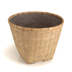 Hector - Pot De Fleur - Gris/Bois Clair