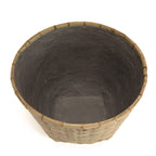 Hector - Pot De Fleur - Gris/Bois Clair