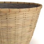 Hector - Pot De Fleur - Gris/Bois Clair