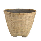 Hector - Pot De Fleur - Gris/Bois Clair