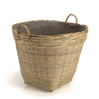 Hector - Pot De Fleur - Gris/Bois Clair