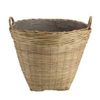 Hector - Pot De Fleur - Gris/Bois Clair