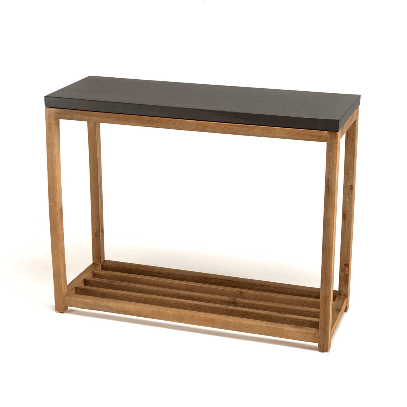 Hector - Console De Jardin - Marron/Gris Anthracite