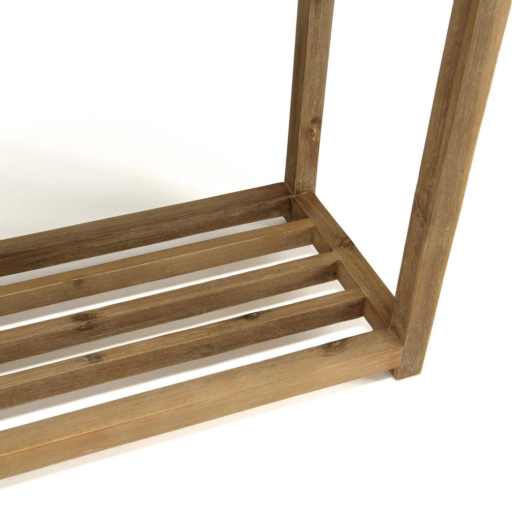 Hector - Console De Jardin - Marron/Gris Anthracite
