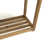 Hector - Console De Jardin - Marron/Gris Anthracite