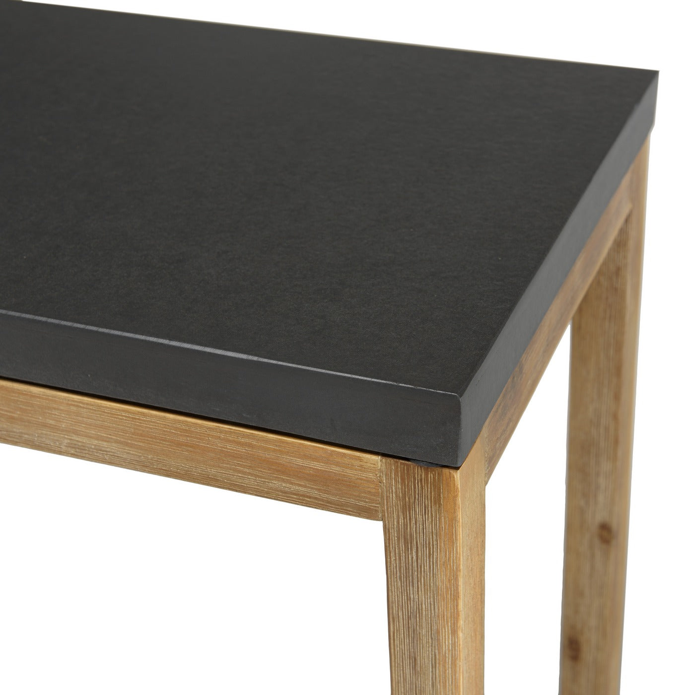 Hector - Console De Jardin - Marron/Gris Anthracite
