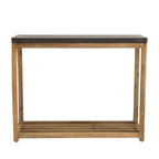 Hector - Console De Jardin - Marron/Gris Anthracite