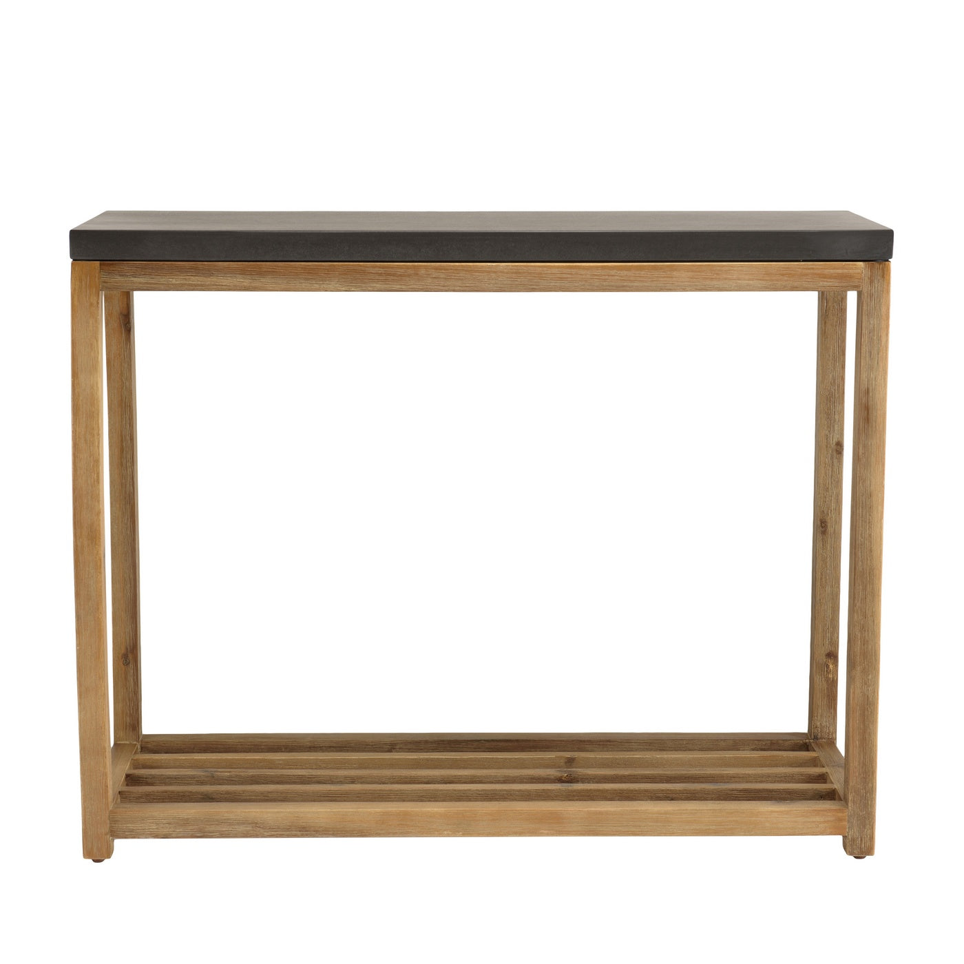 Hector - Console De Jardin - Marron/Gris Anthracite