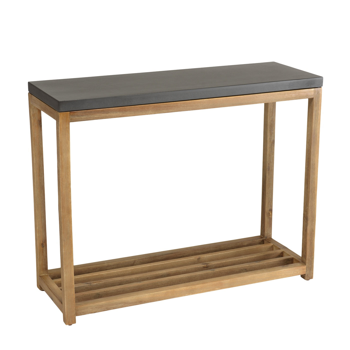 Hector - Console De Jardin - Marron/Gris Anthracite