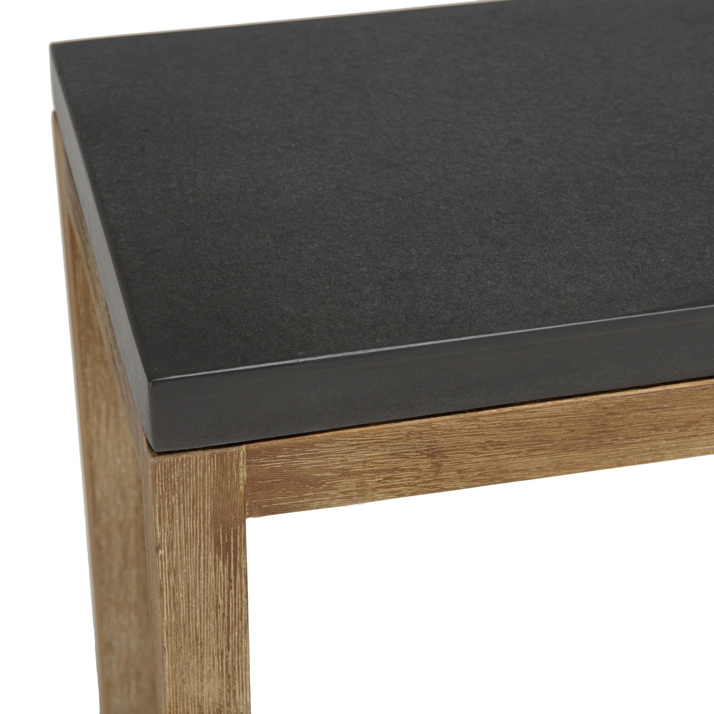 Hector - Console De Jardin - Gris Anthracite/Marron