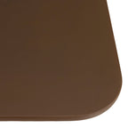Nestor - Table À Manger De Jardin - Marron
