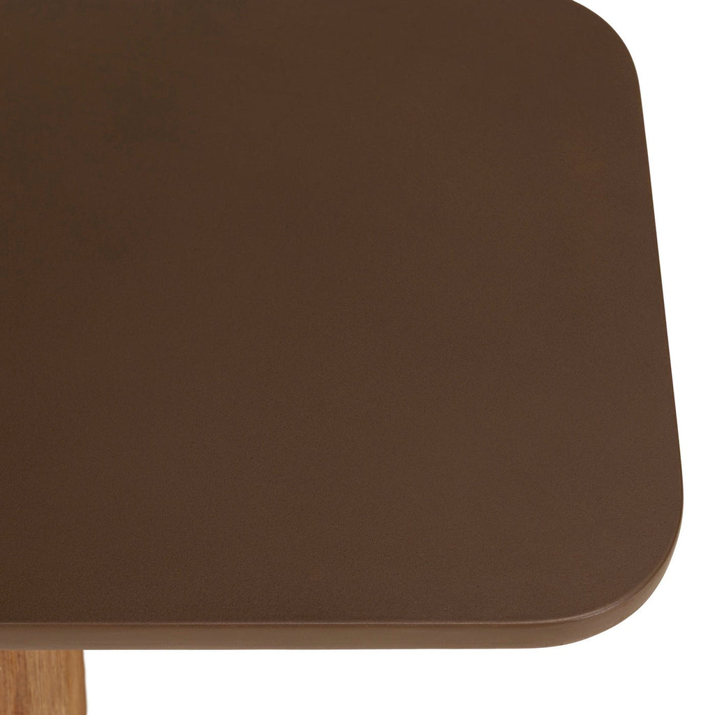Nestor - Banc De Jardin - Marron
