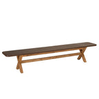 Nestor - Banc De Jardin - Marron