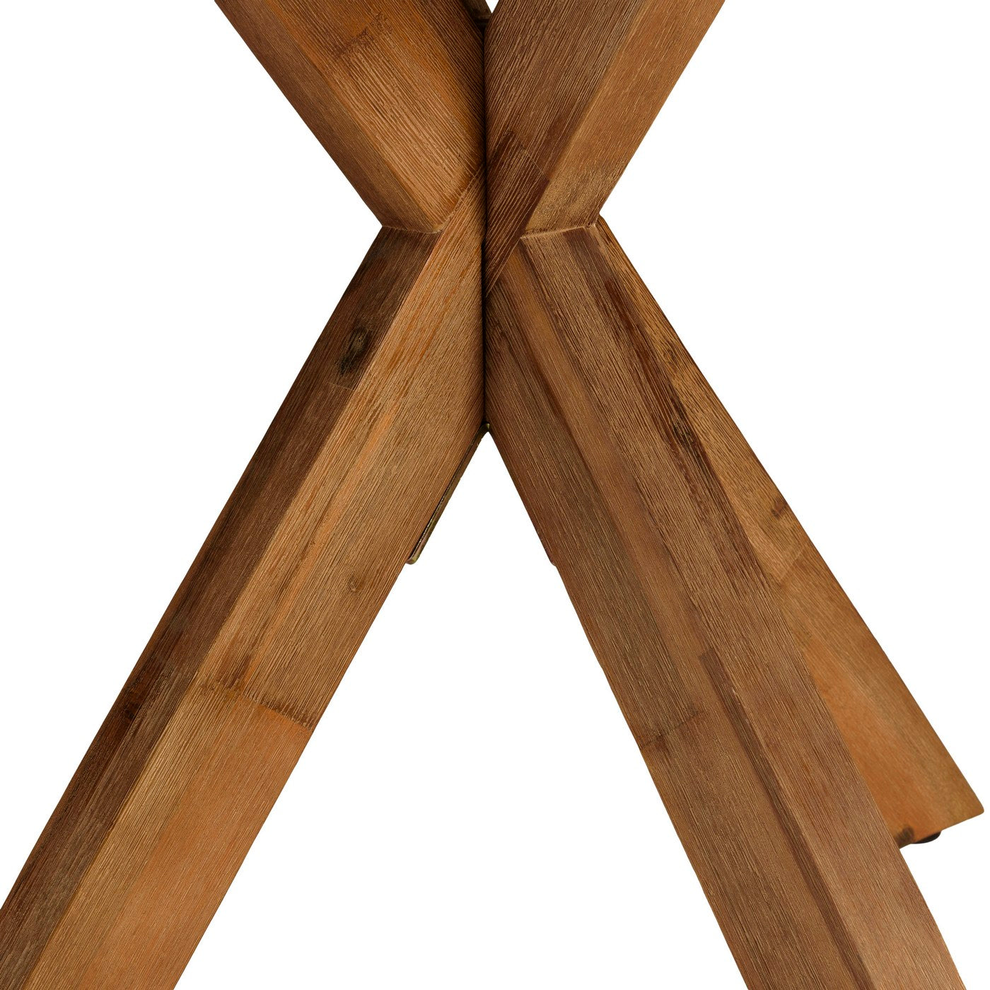 Nestor - Ensemble Table Et Bancs - Marron